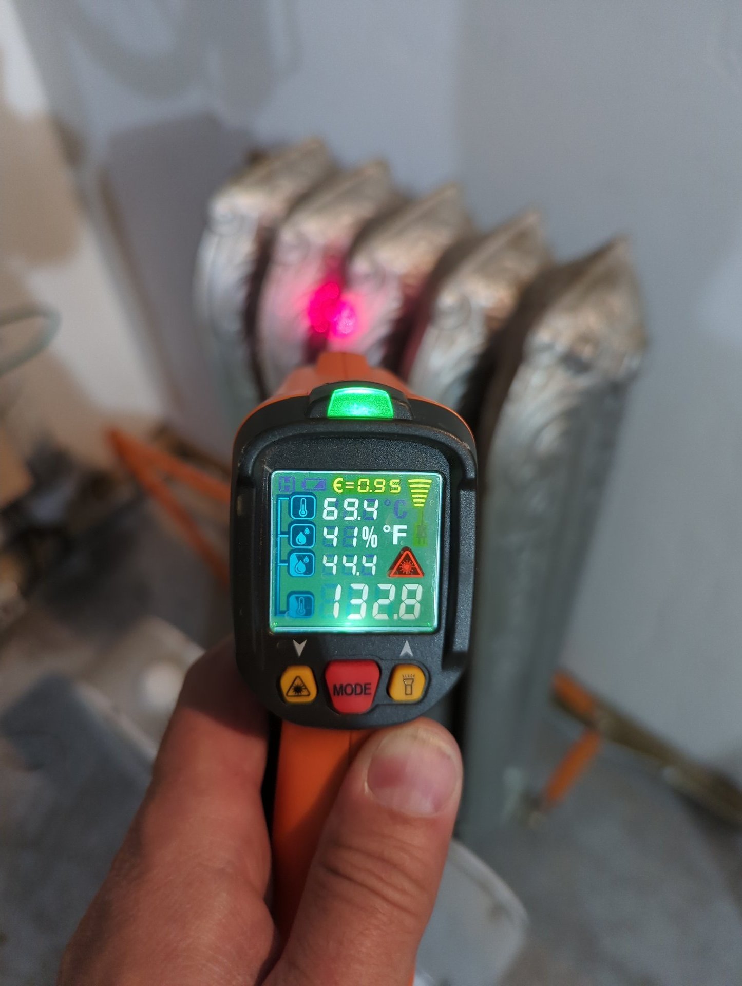 Bitcoin mining heat reuse system installation - waste heat recovery