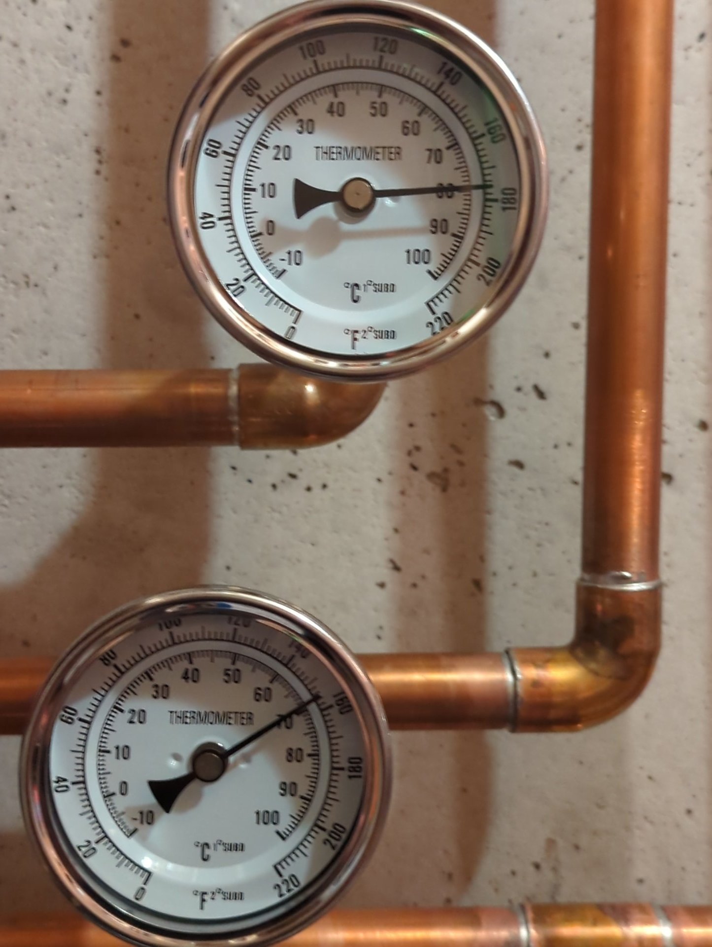 Hydronic heating manifold and Bitcoin miner integration - DS Thermal project